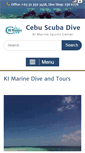 Mobile Screenshot of cebuscubadive.com